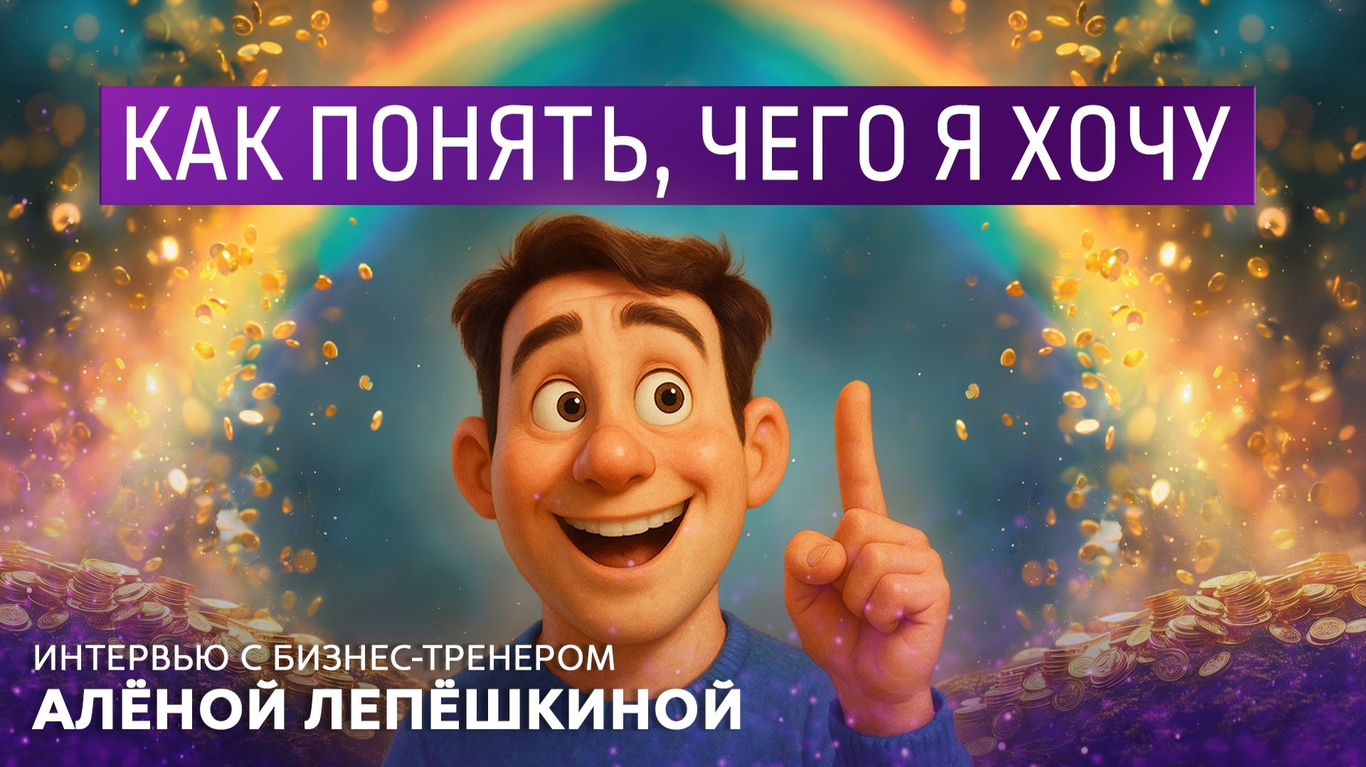 Как понять, чего я хочу. Интервью с бизнес-тренером Алёной Лепёшкиной. смотреть онлайн