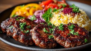 Как вкусно и правильно приготовить котлеты. Сочные котлеты из говядины. Котлеты в духовке.