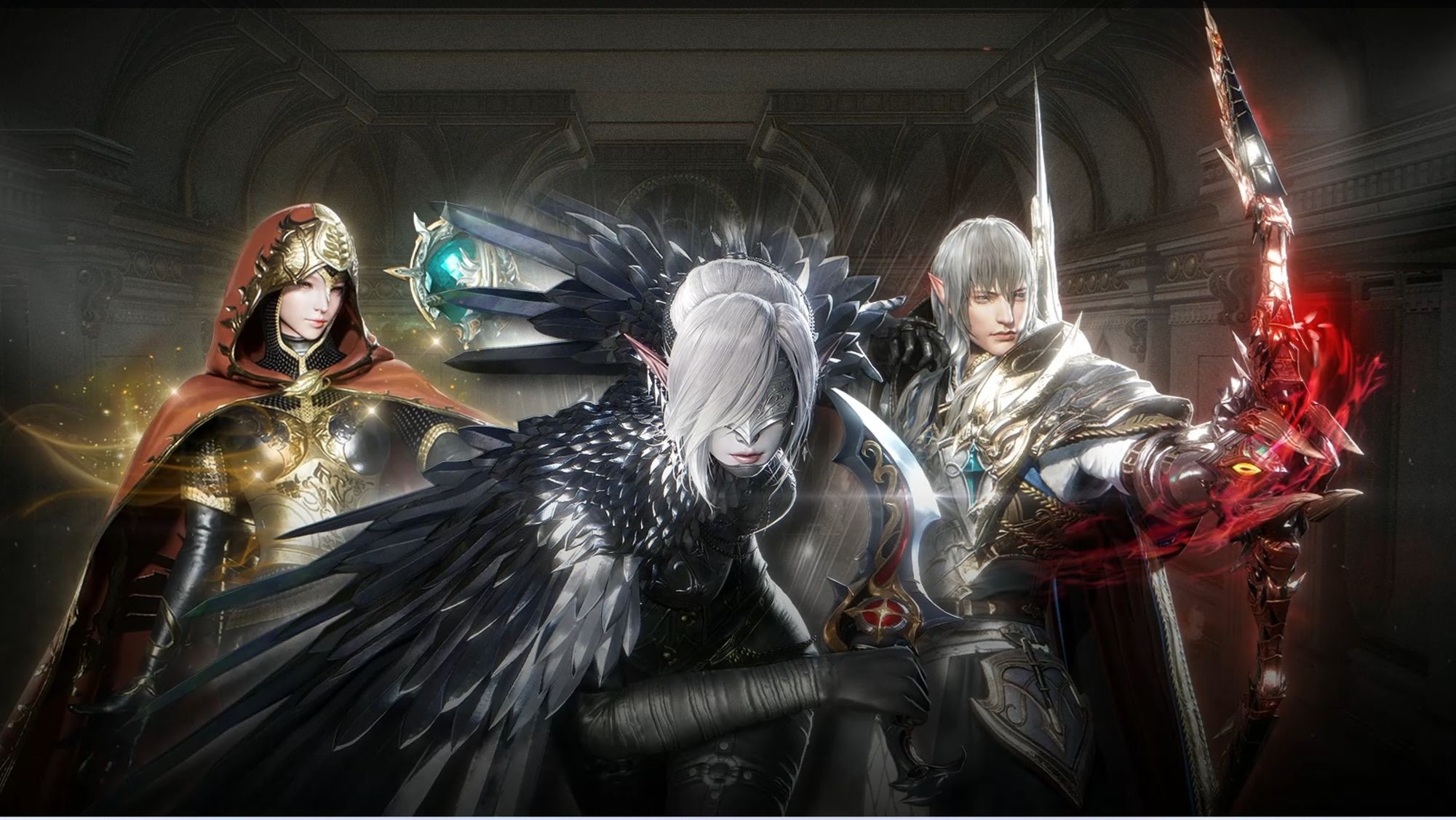 Lineage2M Korea VS Russia - Relax общение ...