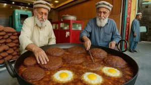 Уличная еда Афганистана.