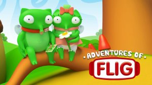 Мультик Приключения Флига - Начало Приключений