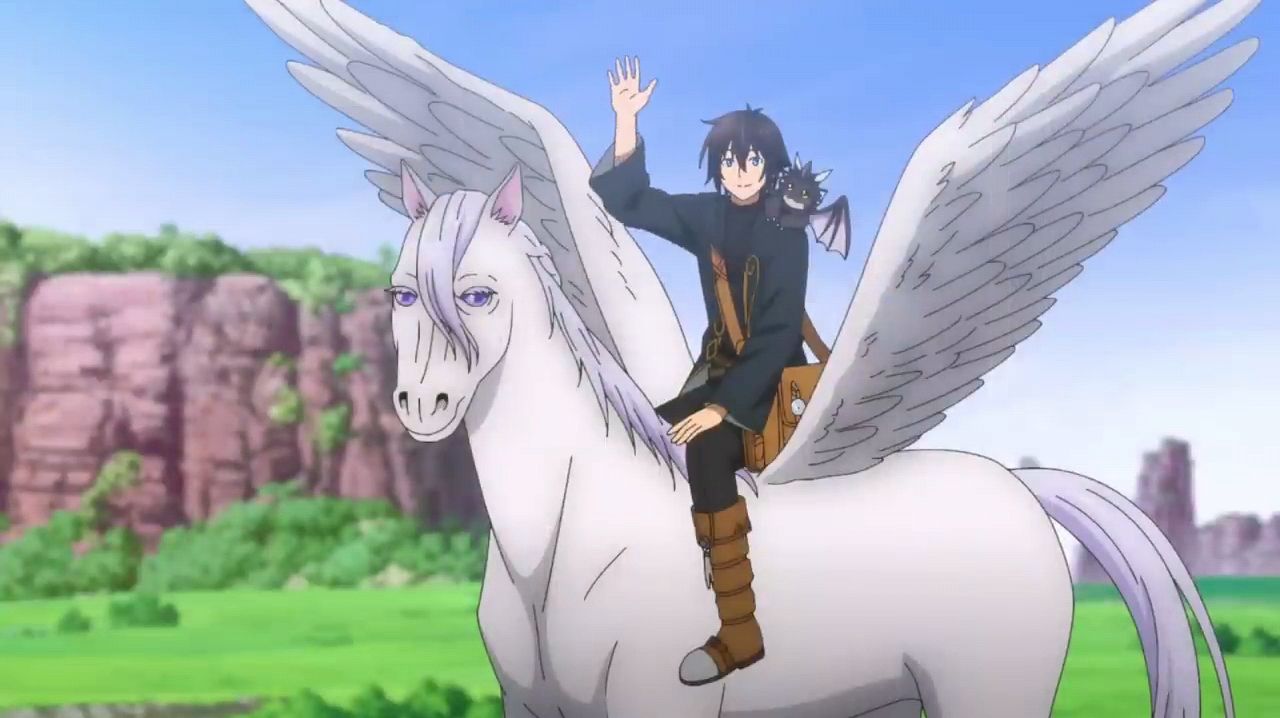 Sozai Saishuka no Isekai Ryokouki: Opening смотреть онлайн