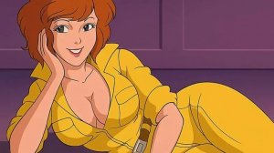 «Черепашки-ниндзя: Месть,проходим игру персонажем  Эйприл О’Нил