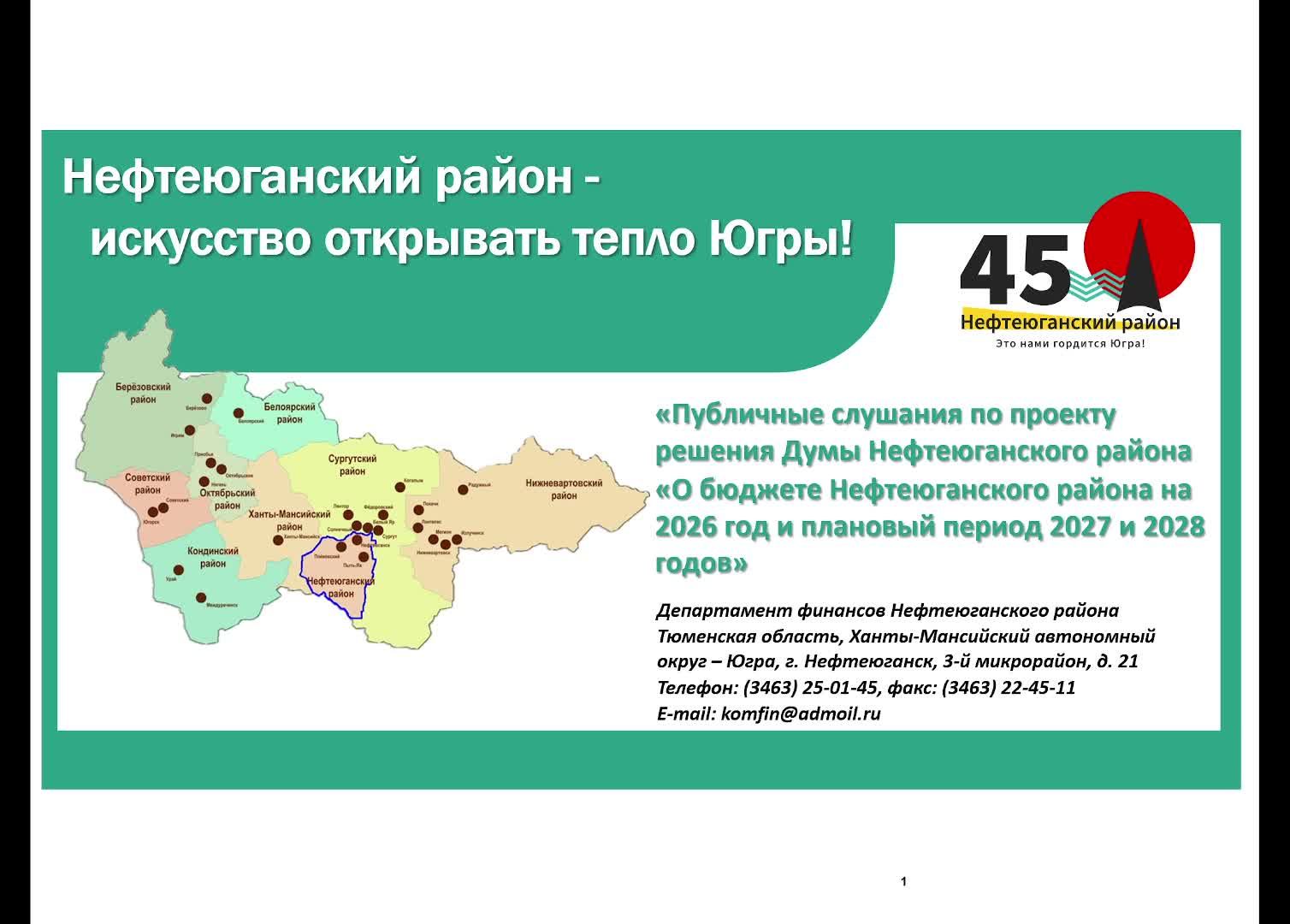 Публичные слушания 13.11.2025