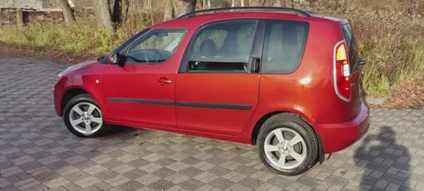 Обзор Skoda Roomster 2007 Калининград