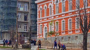 Мариуполь сегодня Рабочий процесс пр.Ленина