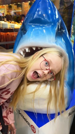 ВСТРЕТИЛИ АКУЛУ 😱