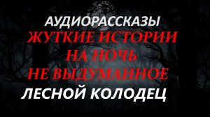 СТРАШНЫЕ РАССКАЗЫ НА НОЧЬ-ЛЕСНОЙ КОЛОДЕЦ