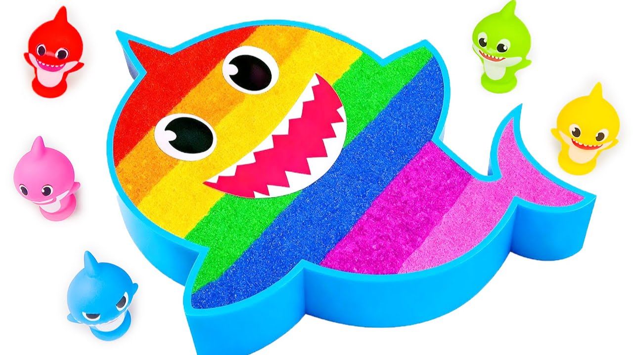ИГРАЕМ С КИНЕТИЧЕСКИМ ПЕСКОМ ЛЕПИМ АКУЛУ ВИДЕО МУЛЬТИКИ ДЛЯ ДЕТЕЙ КАНАЛ ИГРАЛКИ-ЗАЛИПАЛКИ смотреть онлайн