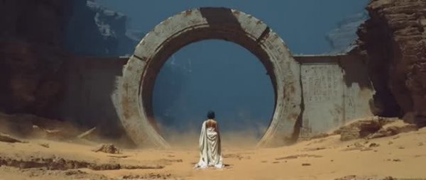 The Last Stargate Desert Ruins of Forgotten Gods