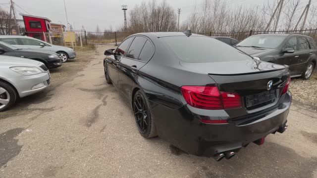 BMW M5 почти!
