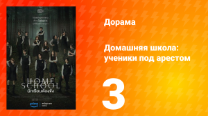 Домашняя школа: ученики под арестом 1 сезон 3 серия