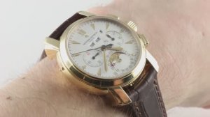 Обзор роскошных часов Vacheron Constantin Malte с вечным календарем и хронографом 47112/000J-8913