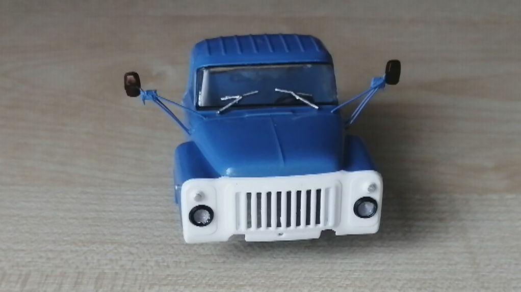 Делаю зеркала Газ 52, 53 своими руками.