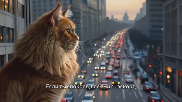 _Я недавно беседу имел с котом_ - на стихи Сергея Плотова (1)