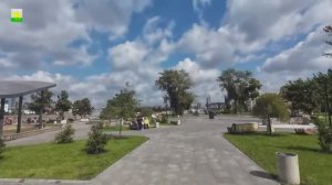 популярный пешеходный маршрут Челябинска