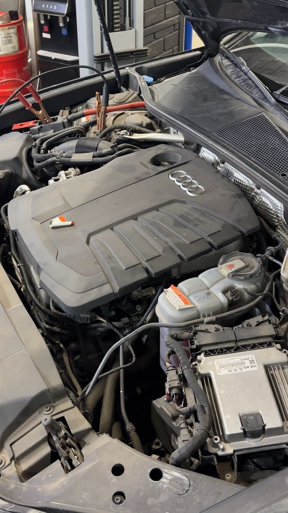 Чип-тюнинг Audi A6 40 TDI - 235 л.с., 460 Н·м смотреть онлайн