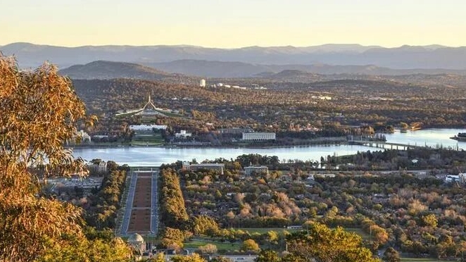 Канберра — столица Австралии