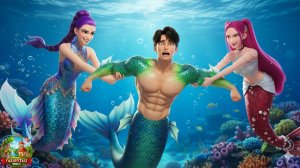 SIGMA GIRL WAR - СПАСАЮ РУСАЛКУ РУМИ ОТ ЗАГОВОРА МИРЫ  KPOP DEMON HUNTERS