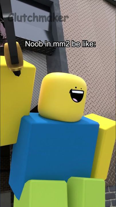 Noob in mm2 be like: #shorts #short #roblox #funny #robloxmemes смотреть онлайн
