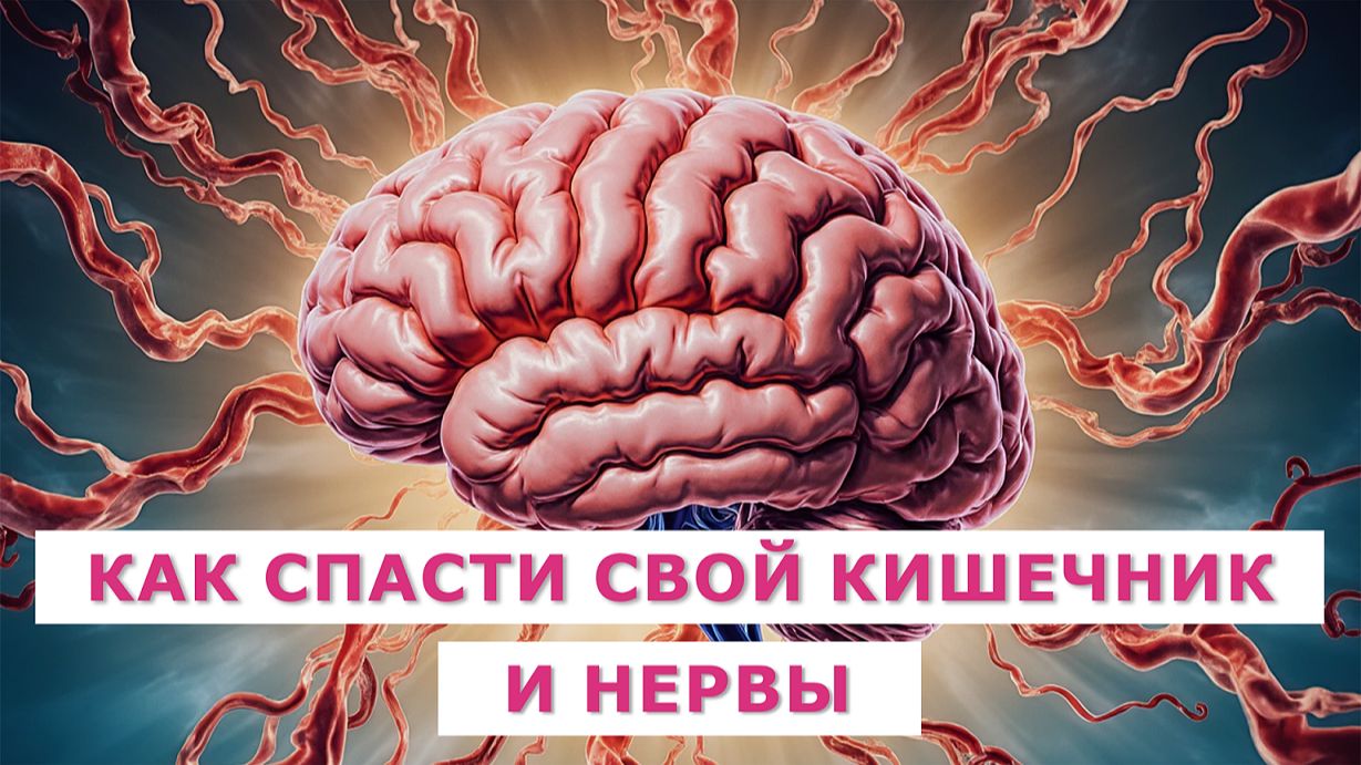 Прямой эфир: связь кишечника и нервной системы смотреть онлайн