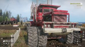 SnowRunner Сноу Раннер Низина Мэн США Национальный парк Йеллоурок прохождение