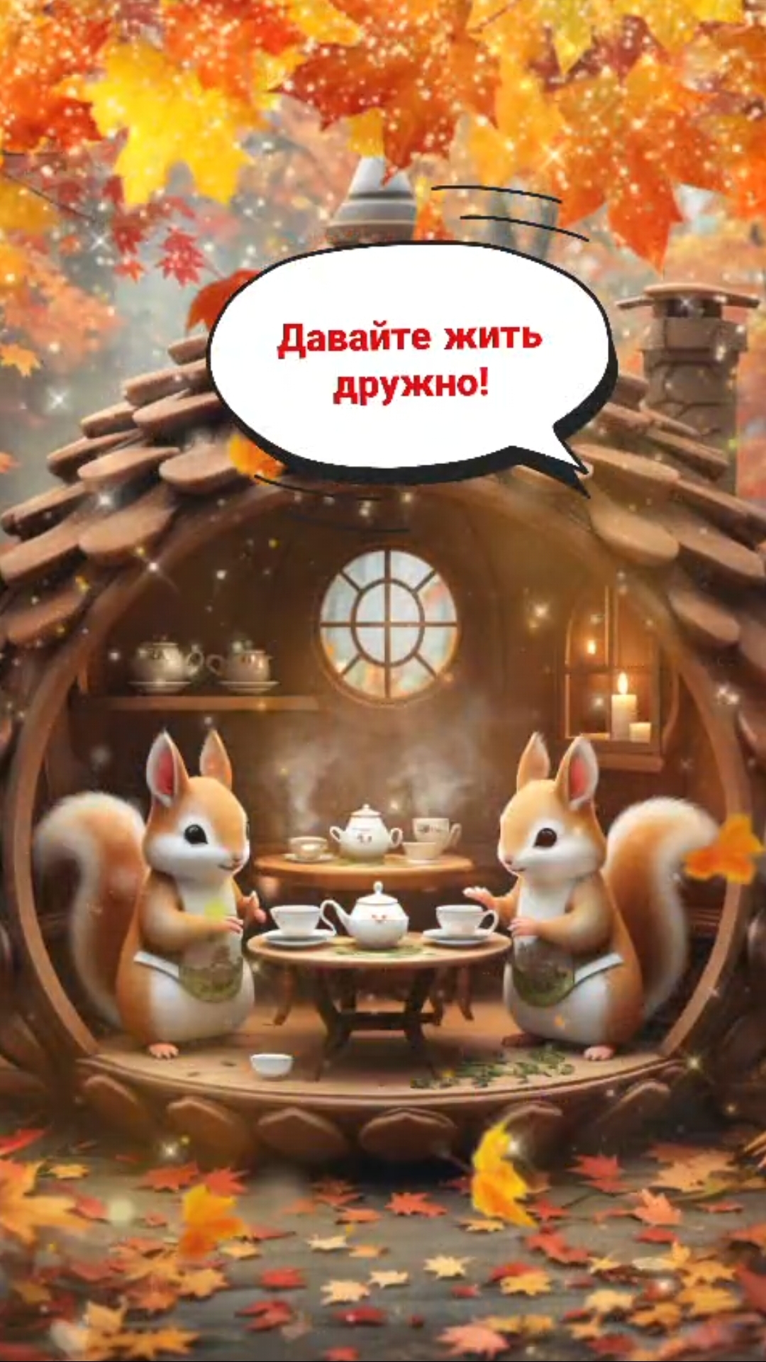 ДОБРОЕ УТРО! 🌄 ДАВАЙТЕ ЖИТЬ ДРУЖНО! 🙏🌍