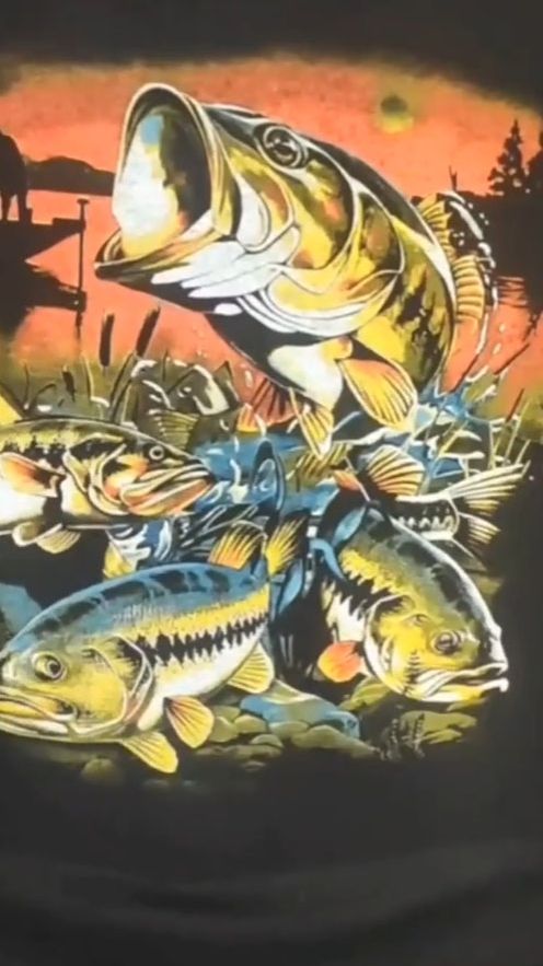 Рыбалка - Шелкография смотреть онлайн