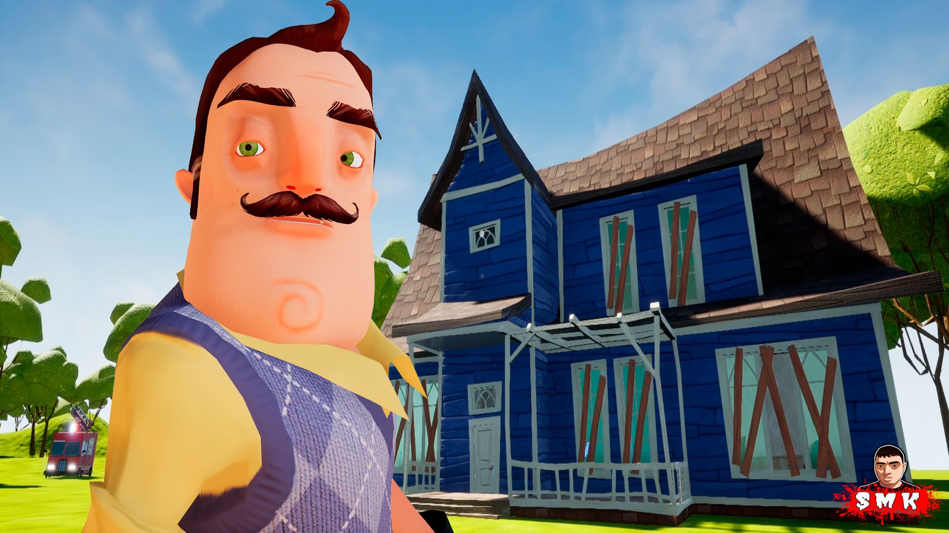 ШОУ ПРИВЕТ СОСЕД!ЭТО БУЛОЧКА С ПОВИДЛОМ?ИГРА HELLO NEIGHBOR MOD KIT ПРОХОЖДЕНИЕ МОДА LORBIK ALPHA 2! смотреть онлайн