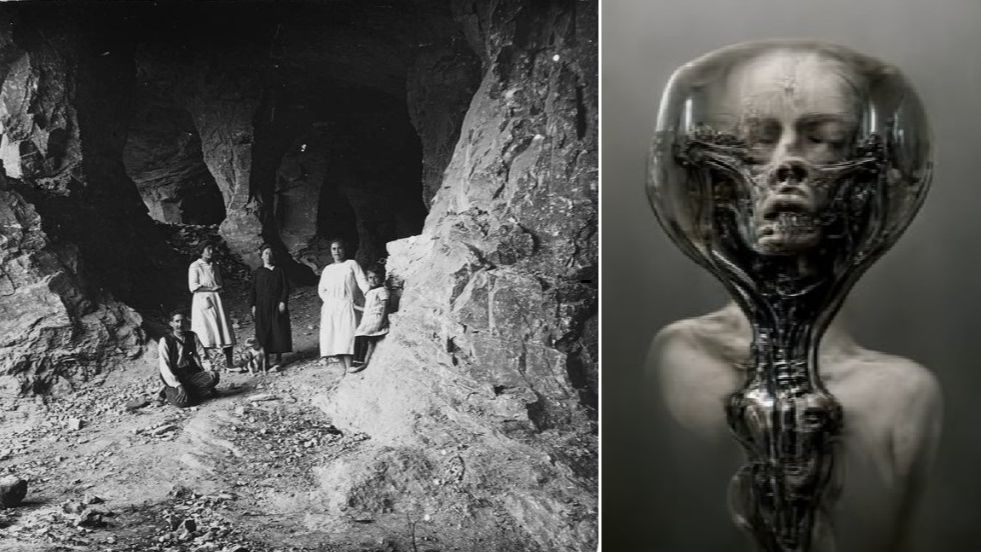 В Кабардино-Балкарии из горы вышли люди подземной цивилизации смотреть онлайн