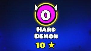 ХУДШИЙ ХАРД ДЕМОН В GEOMETRY DASH