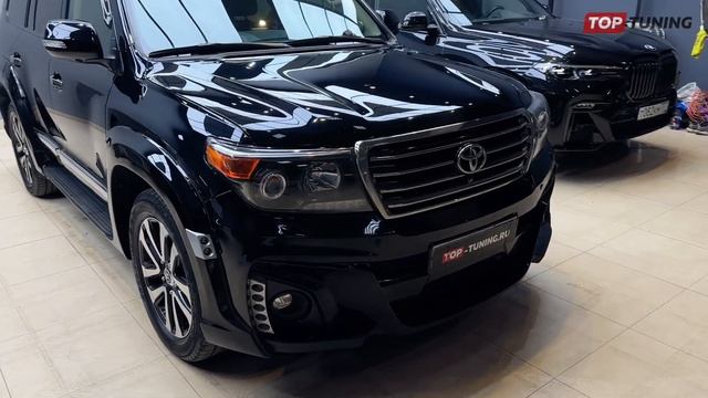 Детейлинг Ленд Крузер 200 – абразивная полировка и керамика #toyotalandcruiser