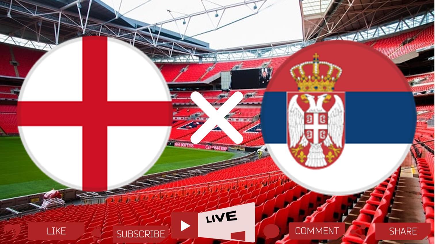 Англия - Сербия | Текстовая трансляция