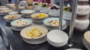 Club Marco Polo 5 Турция Кемер. Обзор ресторана, ЗАВТРАК.