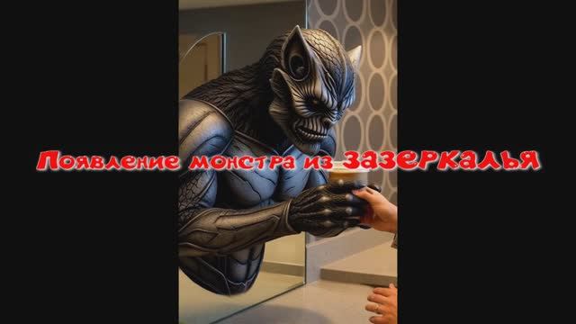 Монстр из зазеркалья смотреть онлайн