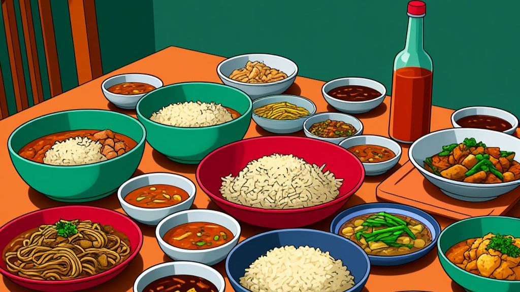 О мукбангах. смотреть онлайн