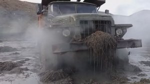 Реальная проходимость самосвала Урал