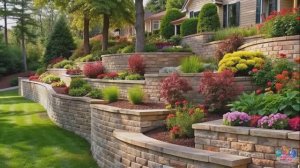 ВДОХНОВИТЕСЬ  КРЕАТИВНЫМ ДИЗАЙНОМ САДОВЫХ СТЕН  ОТКРЫТОГО ПРОСТРАНСТВА САДА