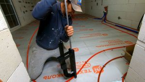 🏡Планируете сделать ТЁПЛЫЙ ВОДЯНОЙ ПОЛ?🔥 Посмотрите это видео и сделайте!👌