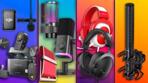 Какой микрофон выбрать? ТОП-4 типов для идеального звука в 2025