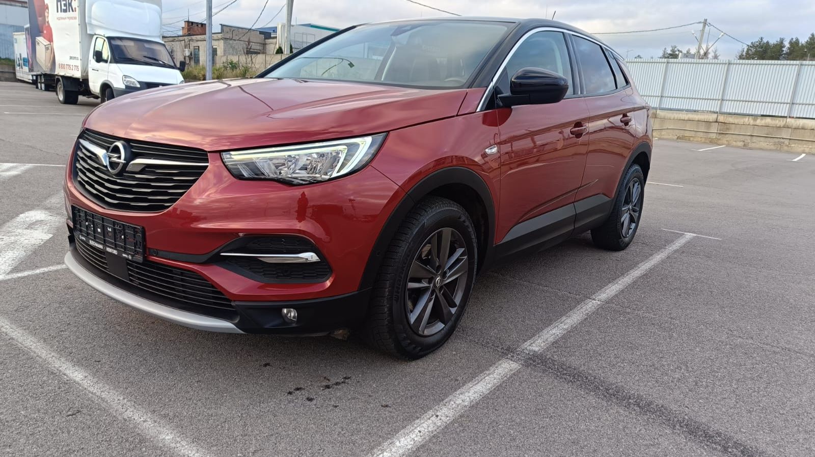 Opel GrandLand X
