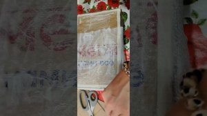 Никогда не выбрасывайте коробки... Кошка Соня  и сундук