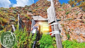 Таинственная изба в скале | Поход по горной тайге