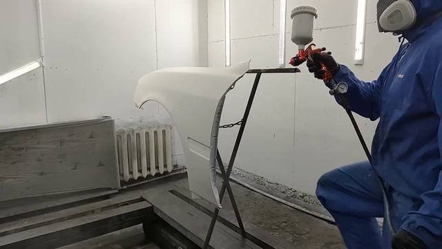 Infinity FX37 покраска бампера. И покраска крыла за 7т.р. смотреть онлайн