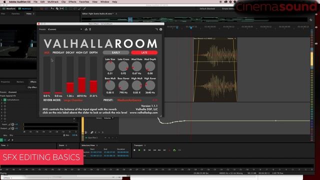 V2 C6_ SFX Editing Basics смотреть онлайн