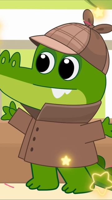 Мишка и Крокодил — шпионские помощники! 🕵️♂️ смотреть онлайн