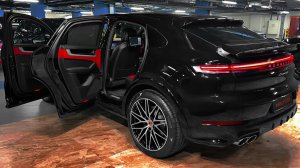 Porsche Cayenne S 2025 года — звук, интерьер и экстерьер