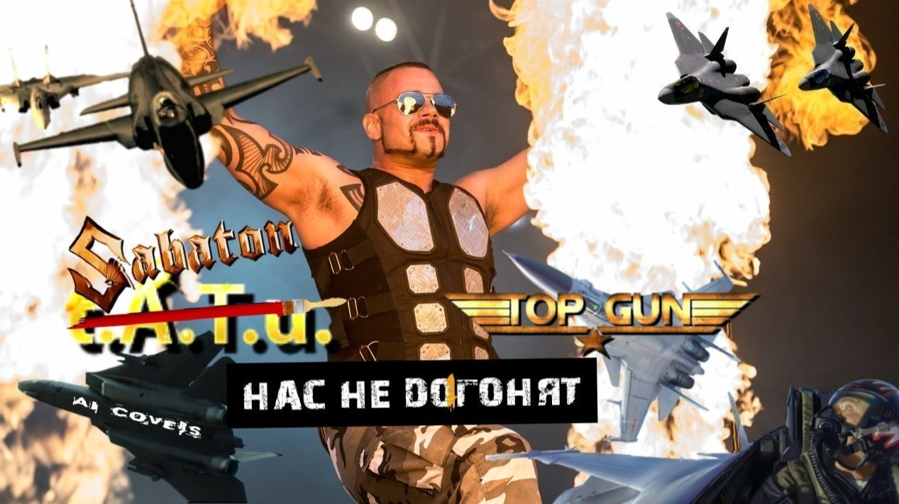 t.A.T.u. — Нас не догонят (AI Sabaton Cover) смотреть онлайн