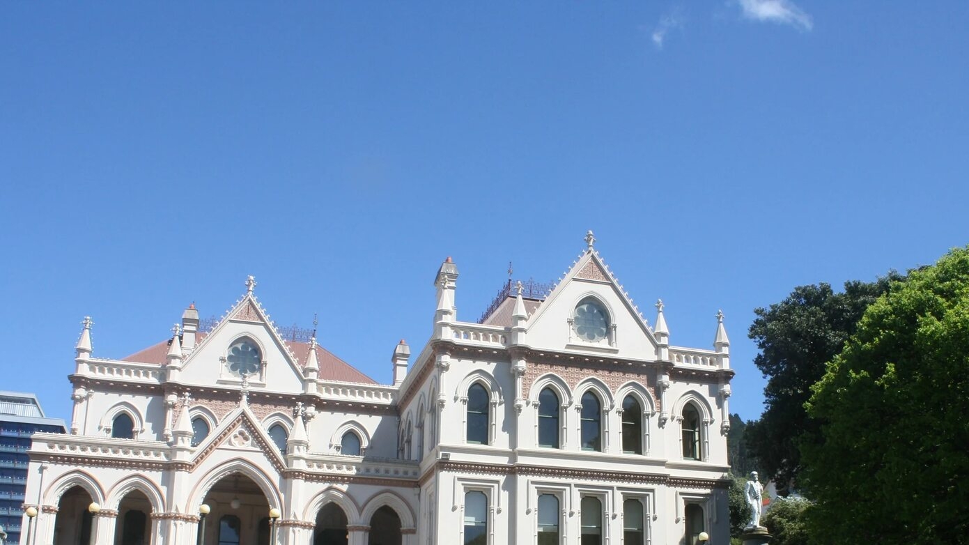 Библиотека в Веллингтоне