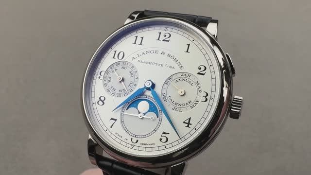 A. Lange & Sohne 1815 Annual Calendar (238.026E)